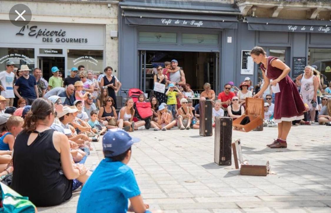 Cœur historique classé Périgueux Extérieur photo